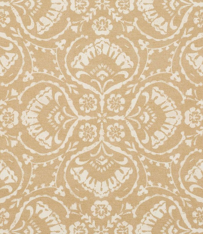 Castelle Fabric / Wheat - Just Fabrics
