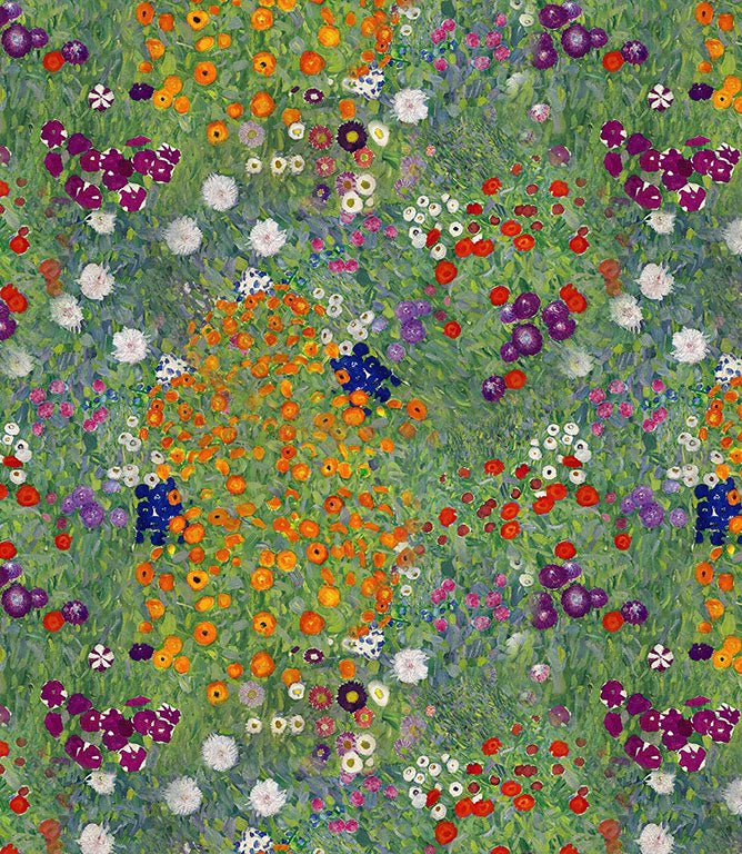 Wildflowers Outdoor Fabric / Multi - Just Fabrics
