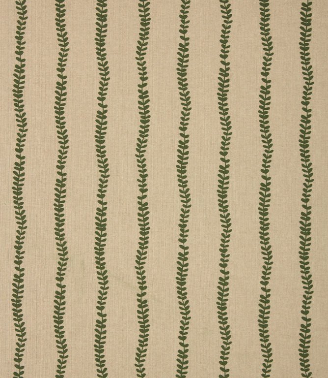 Harriet Trail Fabric / Sap Green - Just Fabrics