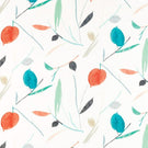 Oxalis Fabric / Pimento / Marine - Just Fabrics