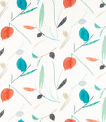 Oxalis Fabric / Pimento / Marine - Just Fabrics