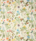 Secret Garden Fabric / Cream - Just Fabrics