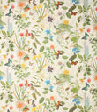 Secret Garden Fabric / Cream - Just Fabrics