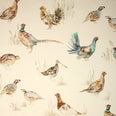 Game Birds Fabric / Cream