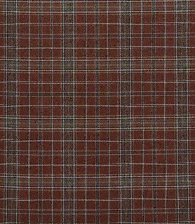 Braemar FR Fabric / Spice - Just Fabrics
