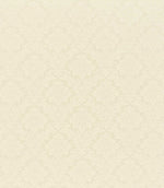 Lymington Damask Fabric / Cream - Just Fabrics