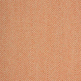 Charlbury Herringbone Fabric / Terracotta