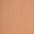 Charlbury Herringbone Fabric / Terracotta - Just Fabrics