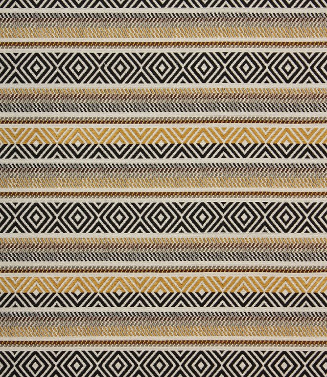 Tavira Fabric / Noir - Just Fabrics