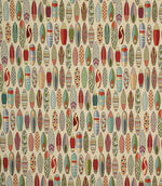 Surf Tapestry Fabric / Multi - Just Fabrics