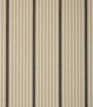 Baltimore Stripe FR Fabric / Stone / Navy
