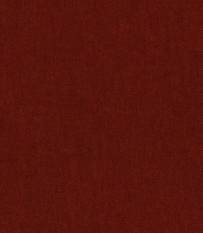 Harrow Chenille FR Fabric / Harissa - Just Fabrics