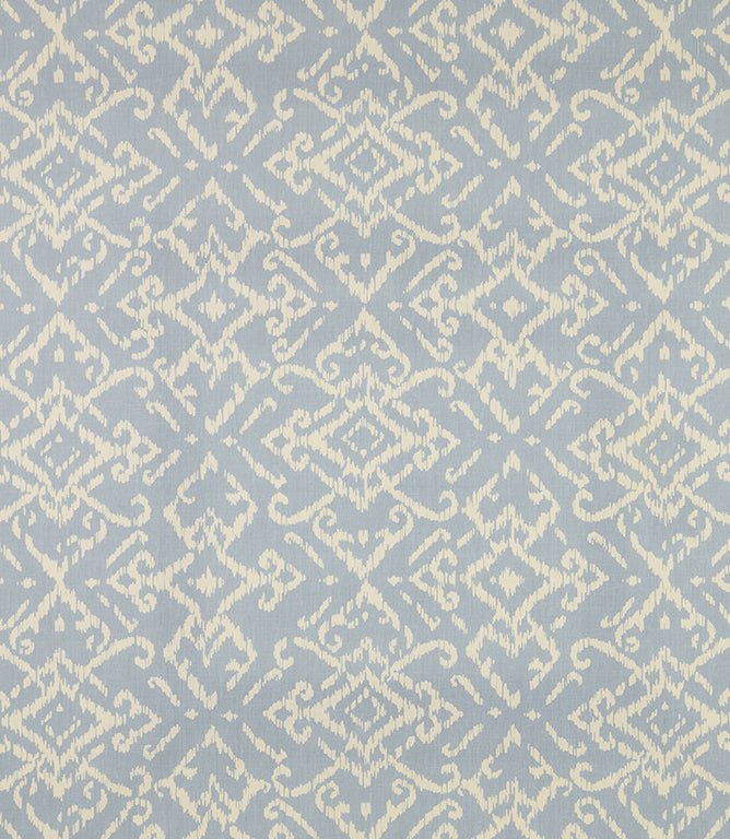 Lattice Fabric / Sky - Just Fabrics