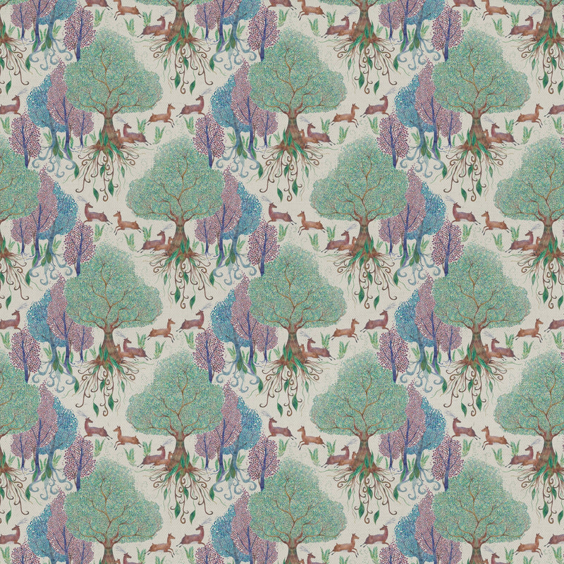 Willow Woods Fabric / Dawn - Just Fabrics