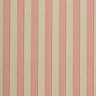 Ludlow Stripe Fabric / Red - Just Fabrics