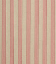 Ludlow Stripe Fabric / Red - Just Fabrics