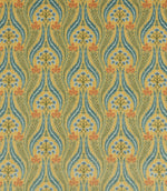 Verini Velvet Fabric / Ochre - Just Fabrics