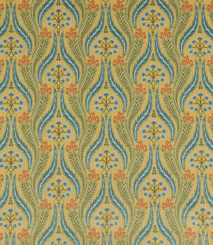 Verini Velvet Fabric / Ochre