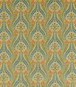 Verini Velvet Fabric / Ochre - Just Fabrics