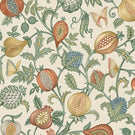 Medina FR Fabric / Papaya - Just Fabrics