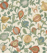 Medina FR Fabric / Papaya - Just Fabrics