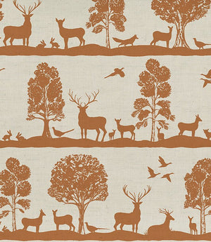 Cairngorms Fabric / Rust