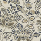 Clara FR Fabric / Royal - Just Fabrics