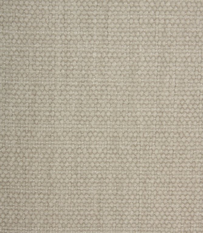 Elcombe Chenille Fabric / Silver - Just Fabrics
