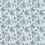 Bollu Fabric / Marine - Just Fabrics