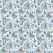 Bollu Fabric / Marine - Just Fabrics