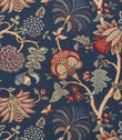 Casimir Fabric / Navy - Just Fabrics