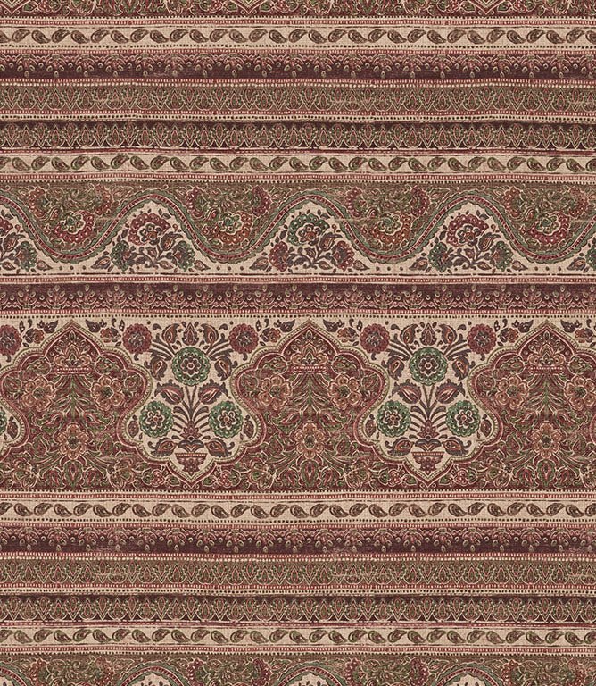 Sari Fabric / Mulberry - Just Fabrics