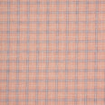 Painswick Check Fabric / Blush
