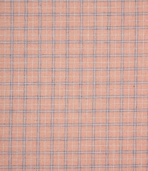 Painswick Check Fabric / Blush