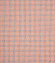 Painswick Check Fabric / Blush - Just Fabrics