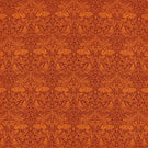 Brer Rabbit Fabric / Burnt Orange - Just Fabrics