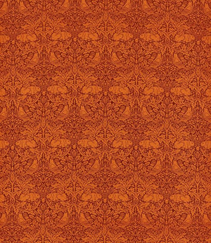 Brer Rabbit Fabric / Burnt Orange