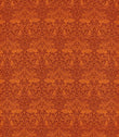 Brer Rabbit Fabric / Burnt Orange - Just Fabrics