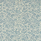 Emery's Willow Fabric / Woad Blue - Just Fabrics