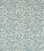 Emery's Willow Fabric / Woad Blue - Just Fabrics