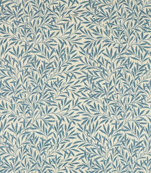 Emery's Willow Fabric / Woad Blue