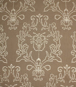 Tuscany Fabric / Linen / Ivory - Just Fabrics