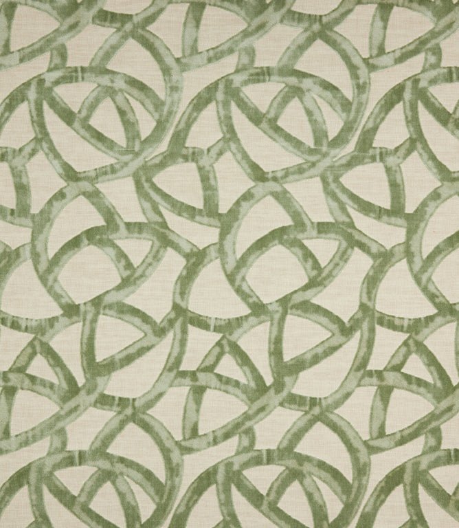 Orbit Fabric / Seafoam - Just Fabrics