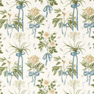 Cupid's Beau Fabric / Quince / Chalk - Just Fabrics