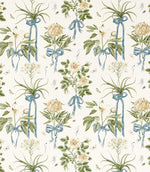 Cupid's Beau Fabric / Quince / Chalk - Just Fabrics
