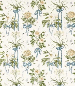 Cupid's Beau Fabric / Quince / Chalk