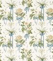 Cupid's Beau Fabric / Quince / Chalk - Just Fabrics