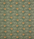 Tulip Deco Fabric / Green - Just Fabrics