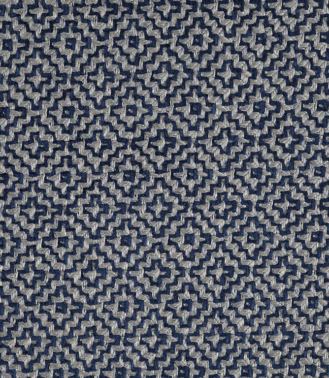 Linden Fabric / Indigo - Just Fabrics