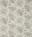 Indian Toile Fabric / Graphite - Just Fabrics